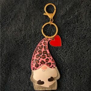 Puffy Gnome keychain- Never used